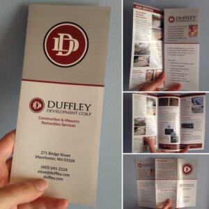 Custom Full Color Brochures