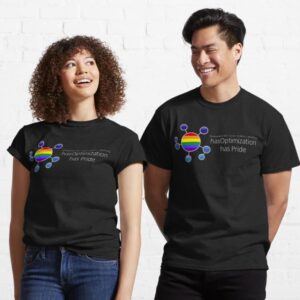 hasOptimization has Pride T-Shirt - Black