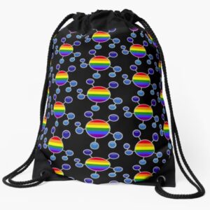 hasOptimization has Pride Drawstring Tote Bag